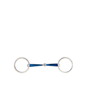BR Loose Ring Snaffle14mm Sweet Iron Single Jointed