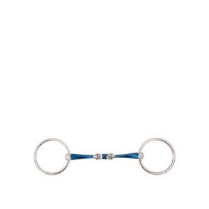 BR Loose Ring Snaffle 14mm Sweet Iron DoubleJoint.Magic S
