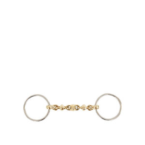 BR Loose Ring Snaffle Waterford 18mm Soft Contact