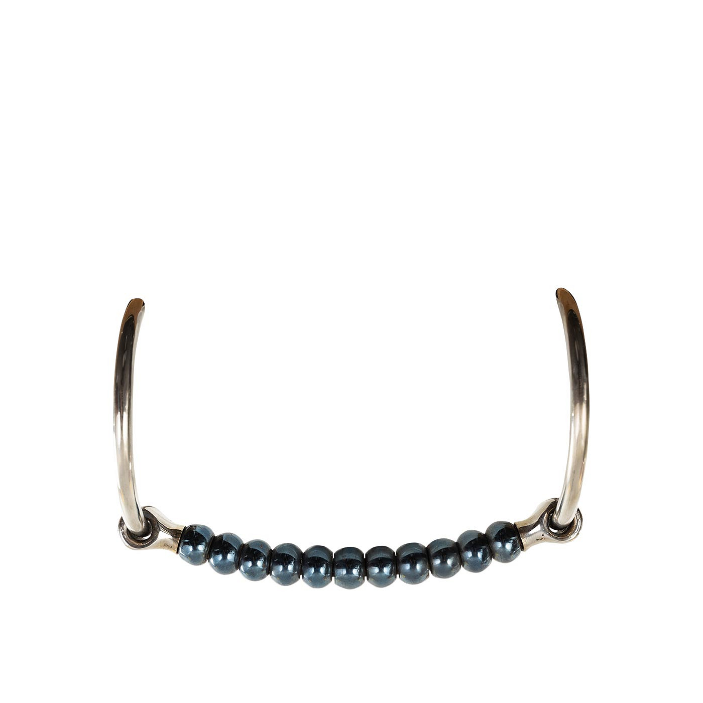 BR Mouth SnaffleSweet Iron16Mm Cherry Roller unbroken - Image 2