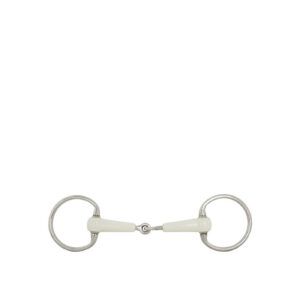 BR Eggbutt Snaffle 18mm Combo Comfort Single Jointed