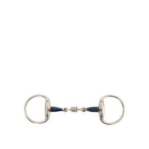 BR Egg-but Snaffle Sweet Iron 16Mm ss Roller double broken