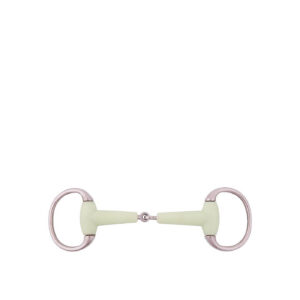 BR Eggbutt Snaffle Apple Mouth Single Jointed, 15mm