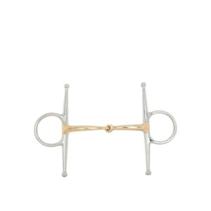 BR Full Cheeck Soft Contact SingleJointed 14mm Shanks165mm