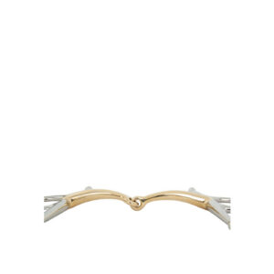 BR Full Cheeck Soft Contact SingleJointed 14mm Shanks165mm