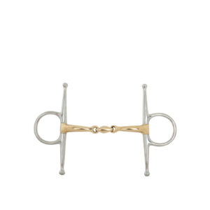 BR Full Cheek Soft Contact Double Jointed 14mmShanks165mm