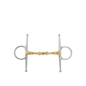 BR Full Cheek Soft Contact DoubleJointed 14mm Shanks127mm