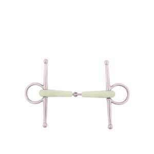BR Full Cheek Snaffle 18Mm Apple Mouth Single Joined ss
