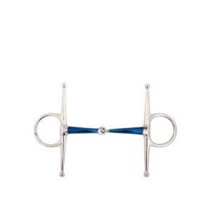 BRFull CheekSnaffle Sweet Iron Single Jointed 14 Mm curved