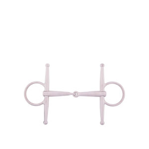 BR Full Cheek Snaffle Titanio Single Jointed 16Mm