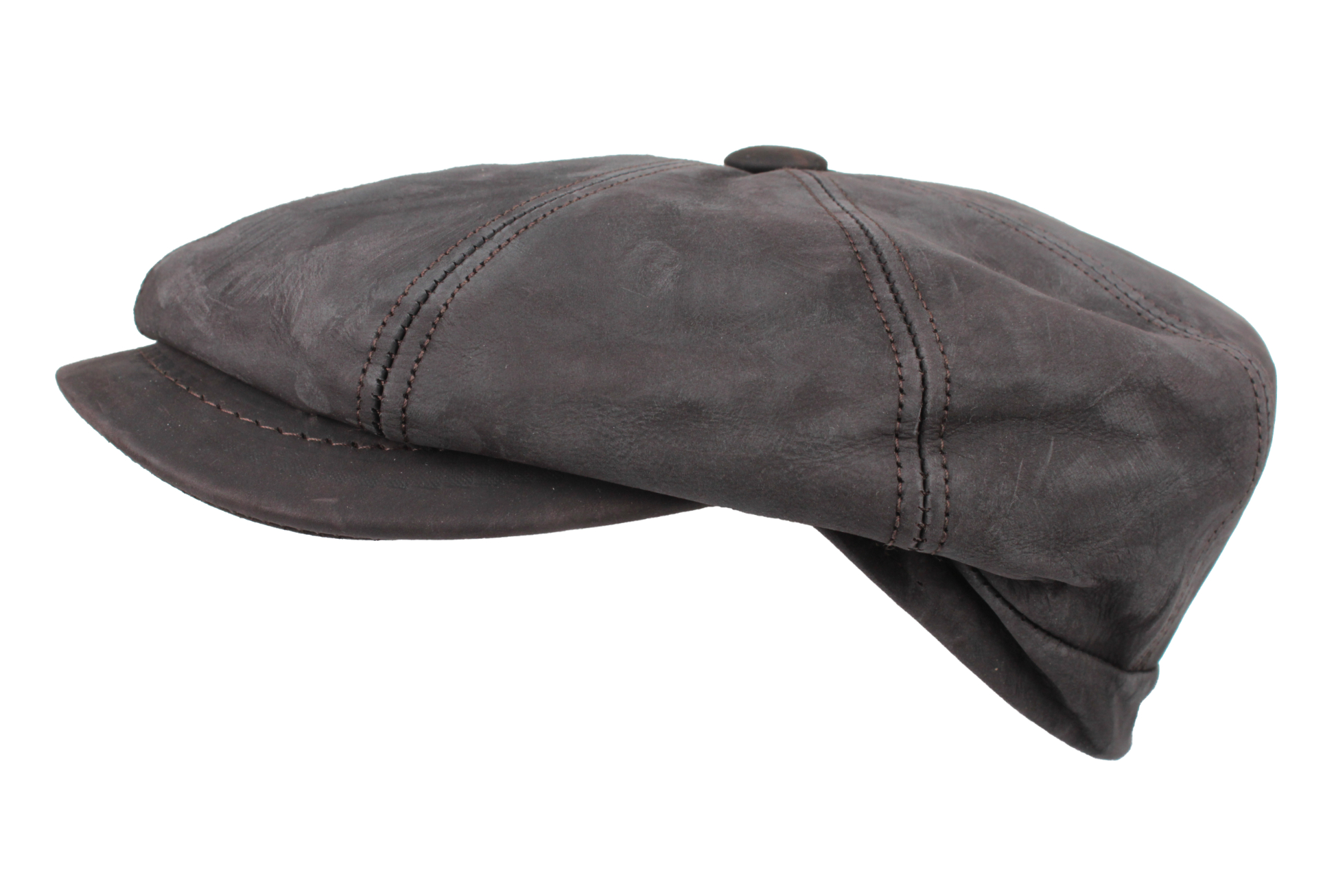 HORKA Buttoncap eight-pander nappa LEATHER