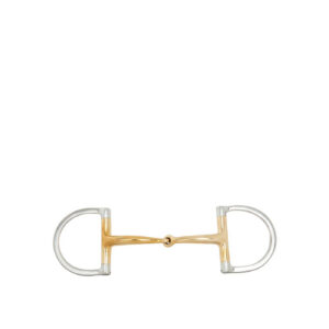 BR Dee Ring Bit Soft Contact 14Mm Single Jointed curved