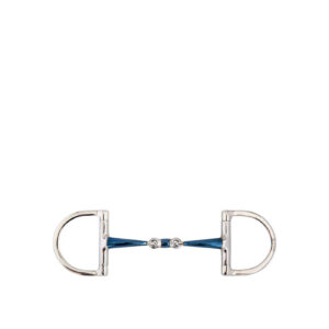 BR Dee Ring Bit Sweet Iron 14Mm Double Jointed curved