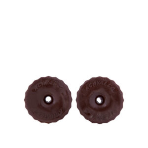 Acavallo Bit Guards soft Gel, brown