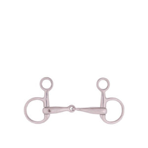 BR Hanging Cheek Snaffle 16Mm Lever Working solid ss