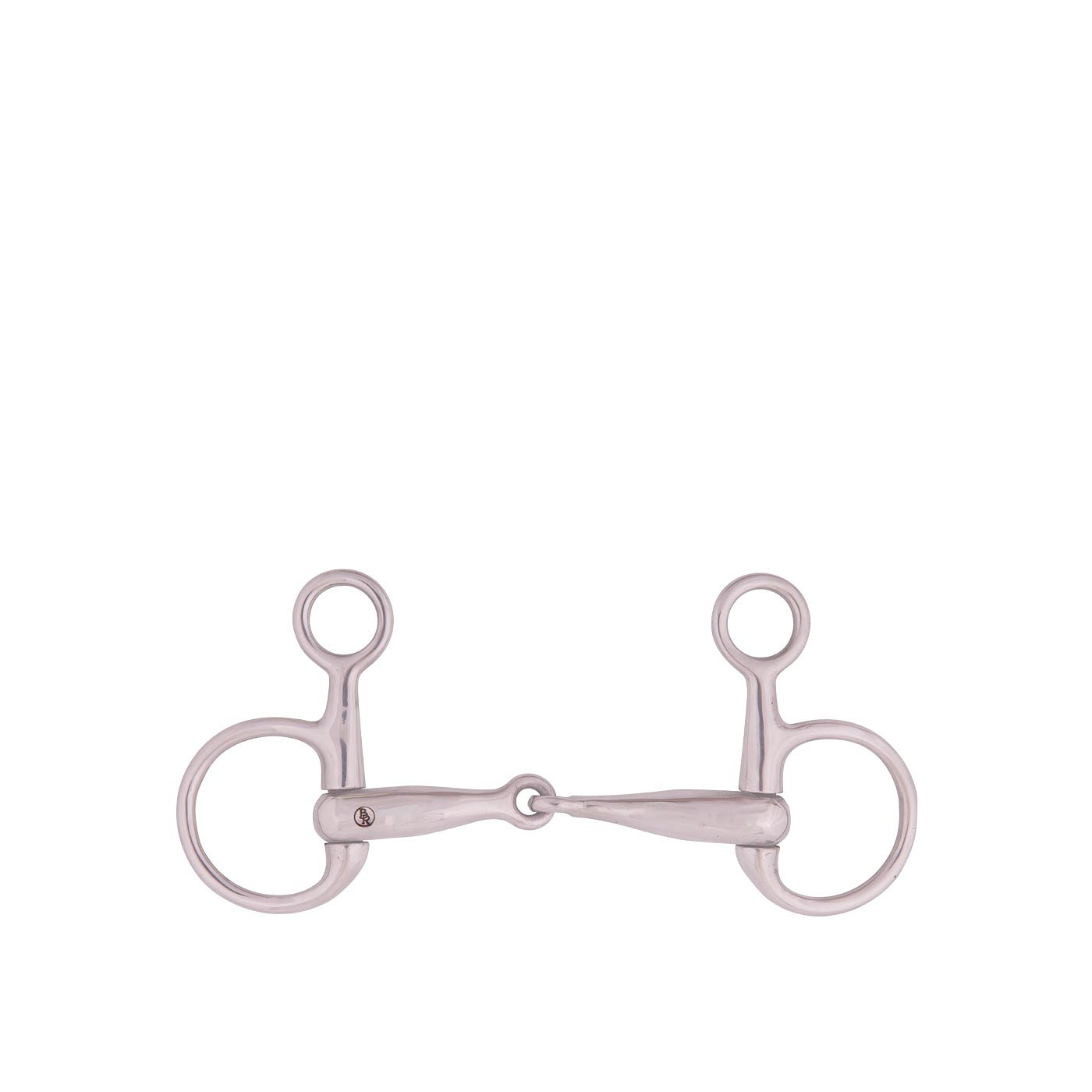 BR Hanging Cheek Snaffle 16Mm Lever Working solid ss
