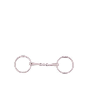 BR Balding Gag 18Mm Double Jointed solid ss