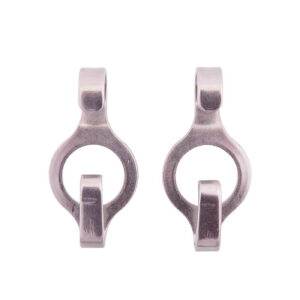 BR Curb Chain Hooks Circle ss