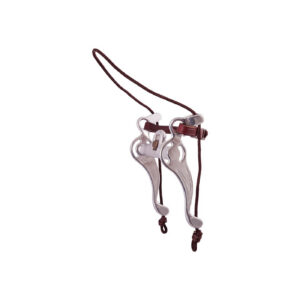 Mikmar Training Bit Western alu.with brass roll