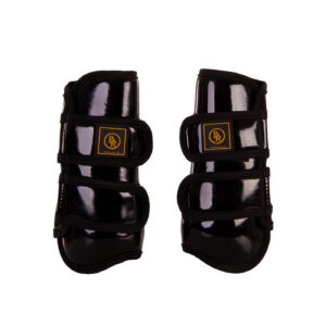 BR Tendon Boots Pro Max Patent Leather