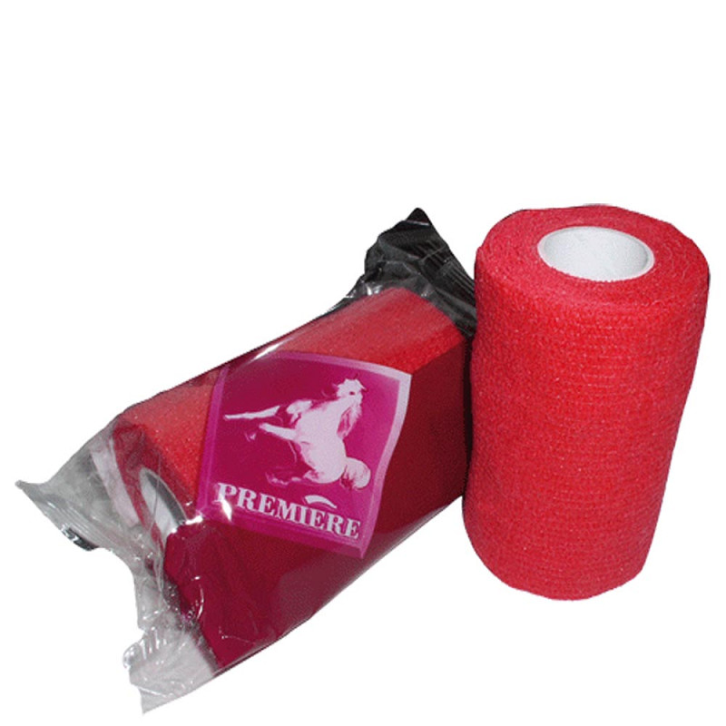 PREMIERE Adhesive Bandages Co-Wrap (10 cm x 4.5m) - Image 2
