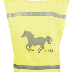 HKM Fluorescent bib Adult-universal size