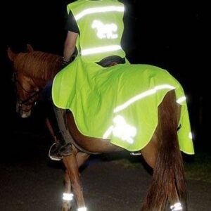 HKM Fluorescent exercise sheet 125cm