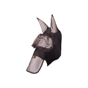 BR Fly Mask with Ears Mesh/Lycra
