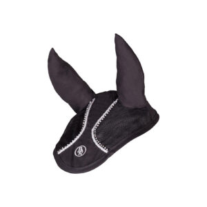 Ear Bonnet Glamour Chic Polycotton with Diamond Stones