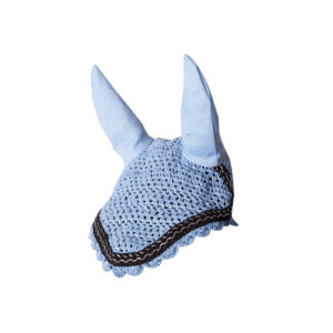 BR Ear Bonnet Triomphe crocheted Polycotton Tape
