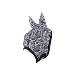 Fly mask PREMIERE w/ears anima l print