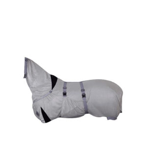 Anti-sweat rug PREMIERE w/neck w/belly flap polyester mesh