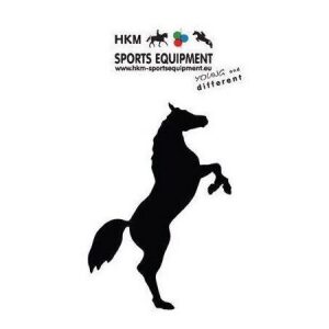 HKM Car sticker -rearing horse