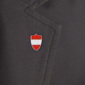 HKM Pin flag -Austria-, set of 2 .