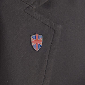 HKM Pin flag -Great Britain-, set of 2 .