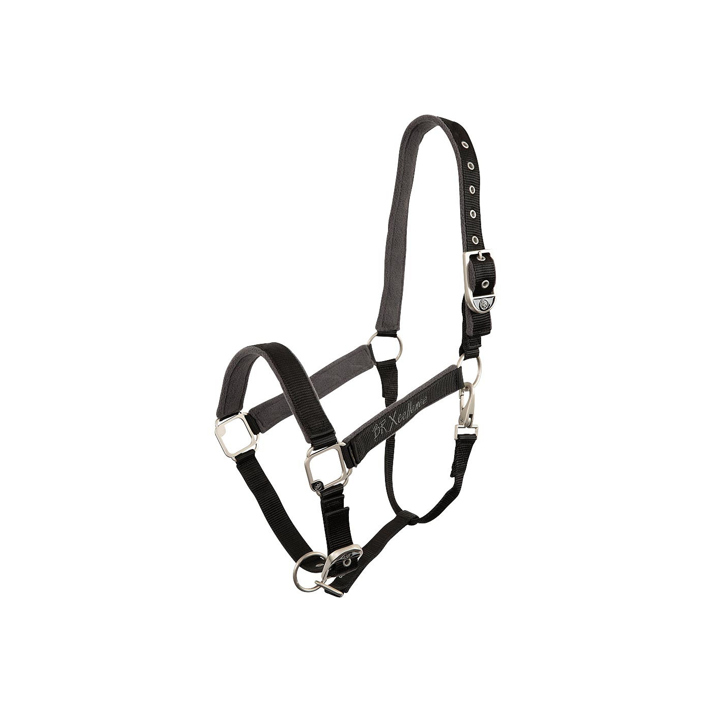 Halter BR Xcellence adjust.clo sures fleece lined