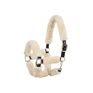 Halter PREMIEREfur w/velcro