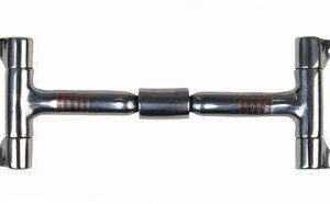 HKM D-ring snaffle -Billy Allen