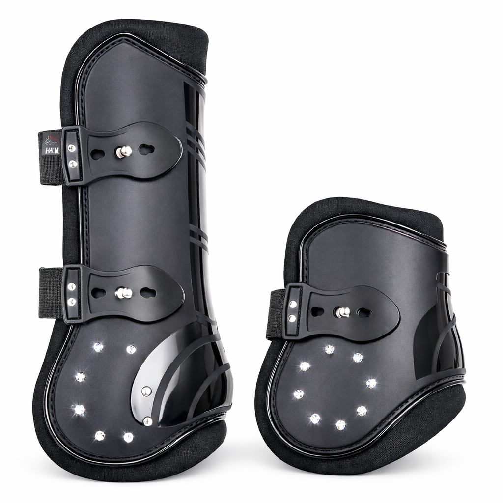 HKM Protection and feltock boot set -Diamonds-