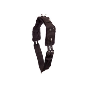 Train./lungeing girth PREMIERE nyl.w/fleece lined