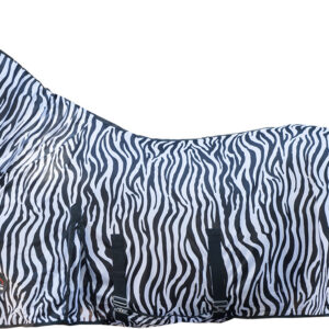 HKM Fly rug -Zebra- with neck