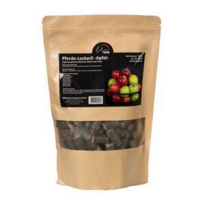 HKM Horse titbits with apple flavour, 750 g