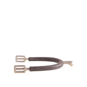 Spurs BR ladies knob s.s.w/rub ber protectors