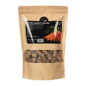 HKM Horse titbits with carrot flavour, 750 g