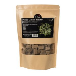 HKM Horse titbits with herb flavour, 750 g