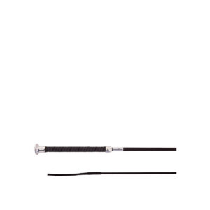 Dress.whip PREMIEREGemini antisk. grip silver/gold colour.handle