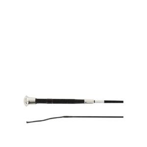 PREMIERE Dressage Whip Fornax Non-Slip Handle Silicon