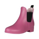 RED HORSE Pink paddock jodhpur boot PVC