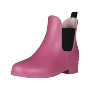 RED HORSE Pink paddock jodhpur boot PVC