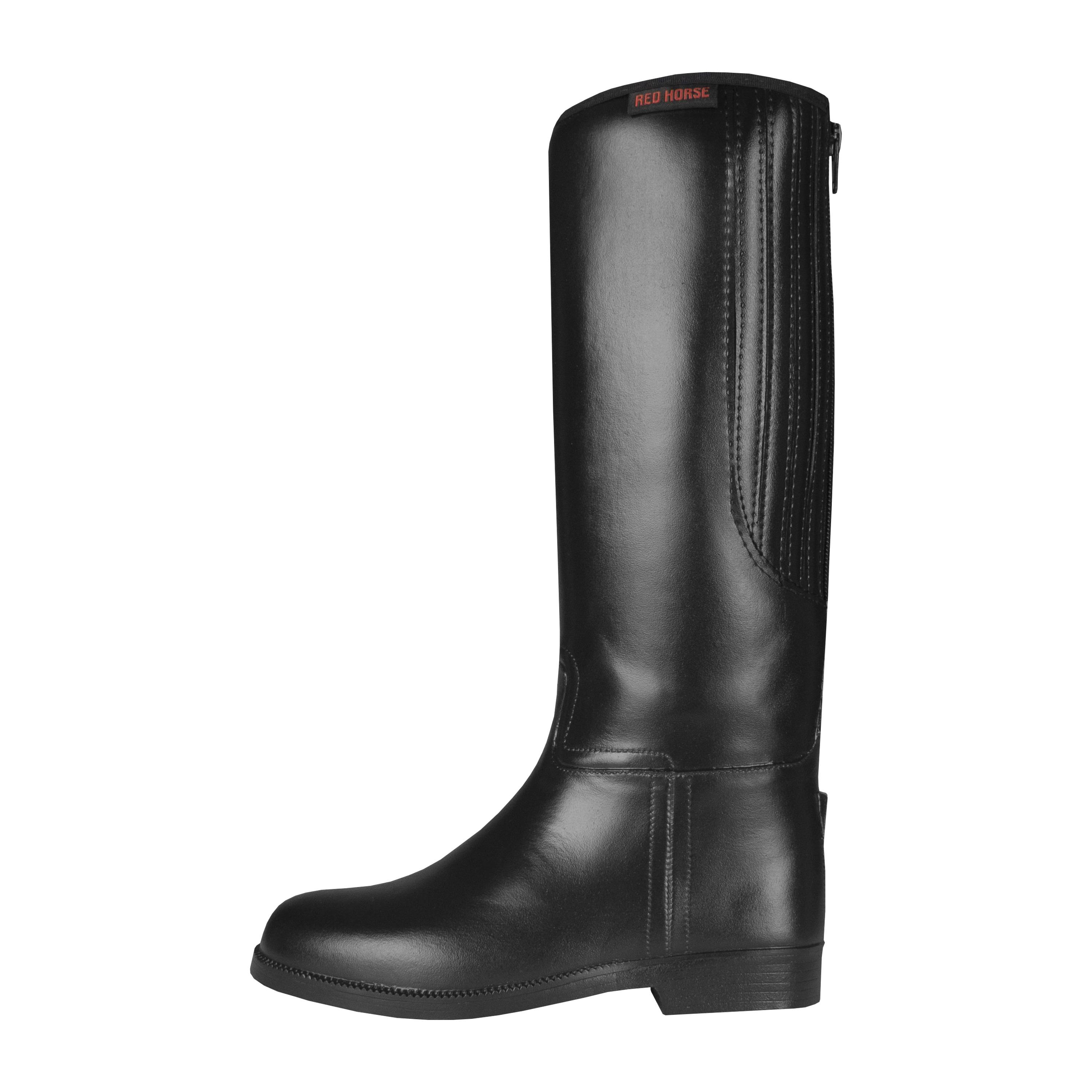 RED HORSE Riding boots PVC STRETCH